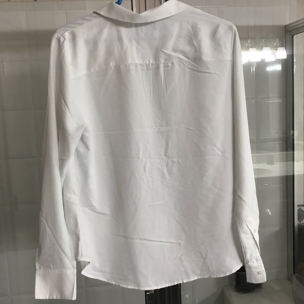 White H&M Buttonup - Picture 2 of 3